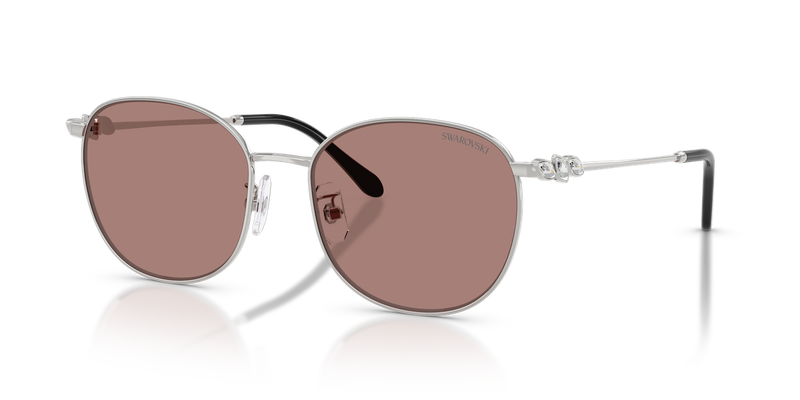 Swarovski SK7050D in Silver - Front View