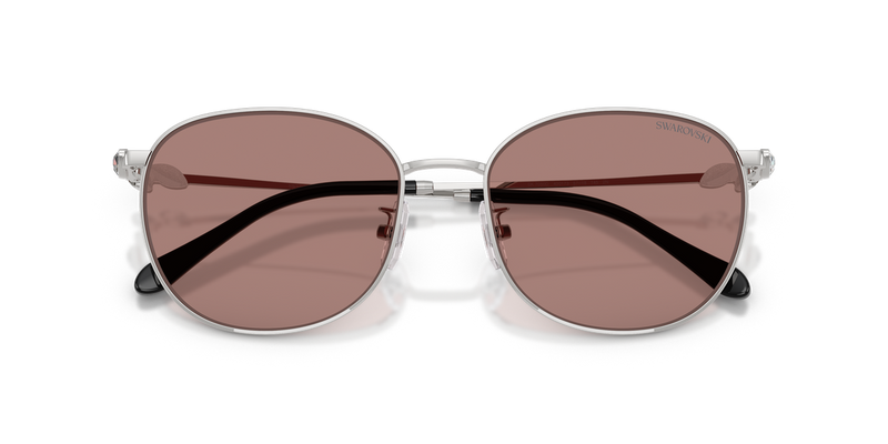 Swarovski SK7050D in Silver - Side View