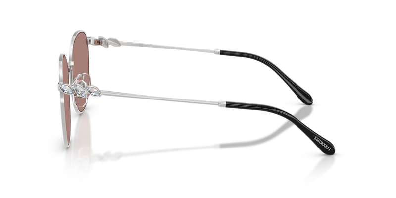 Swarovski SK7050D in Silver - Back View