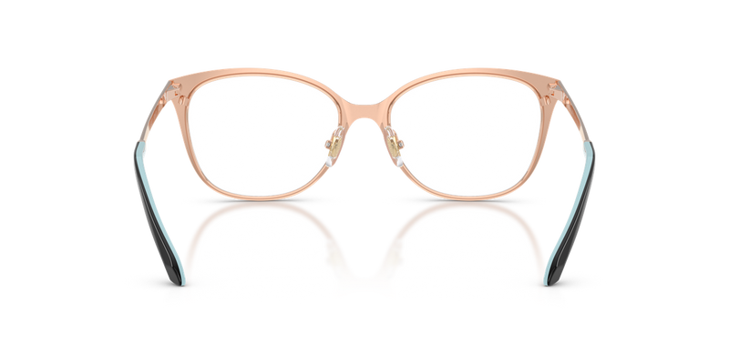 Tiffany TF1130 in Black & Rubedo / Demo Lens (6127) - Temple Detail
