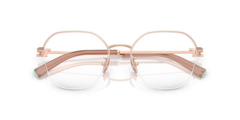 Tiffany TF1167D in Rose Gold / Demo Lens (6105) - Side View
