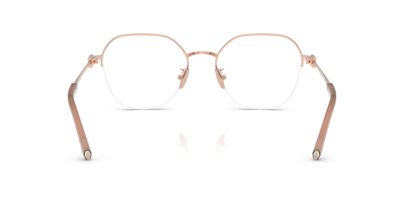 Tiffany TF1167D in Rose Gold / Demo Lens (6105) - Temple Detail