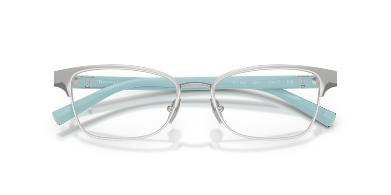Tiffany TF1168 in Silver / Demo Lens (6001) - Side View