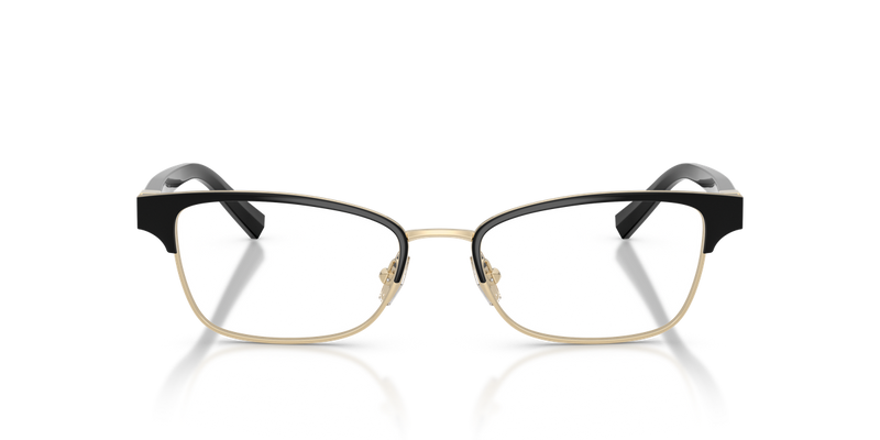Tiffany TF1168 in Black On Pale Gold / Demo Lens (6164) - Alternate View