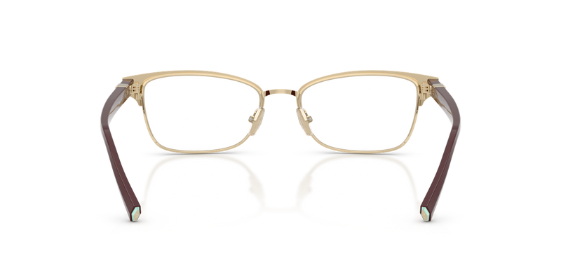 Tiffany TF1168 in Burgundy On Pale Gold / Demo Lens (6185) - Alternate View