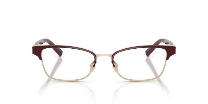 Tiffany TF1168 in Burgundy On Pale Gold / Demo Lens (6185) - Alternate View