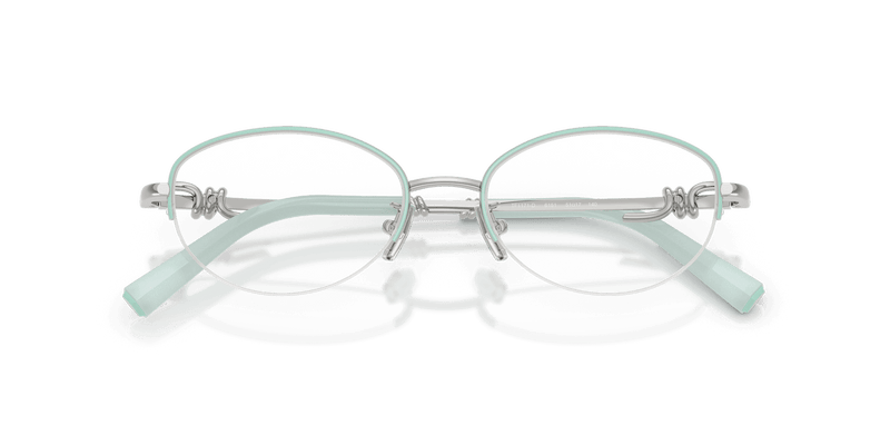 Tiffany & Co. TF1171D in Tiffany Blue On Silver (6151) - Alternate View