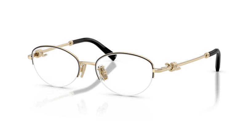 Tiffany & Co. TF1171D in Black On Pale Gold (6164) - Alternate View