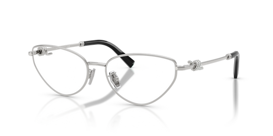 Tiffany TF1172B - Silver / Demo Lens (6001)