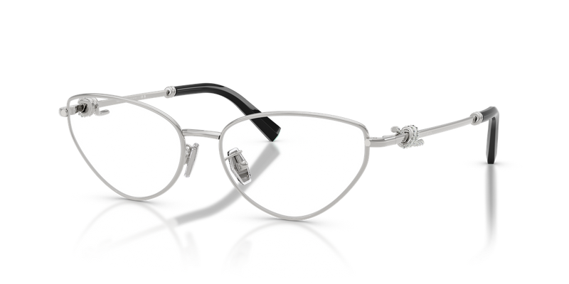 Tiffany TF1172B in Silver / Demo Lens (6001) - Front View