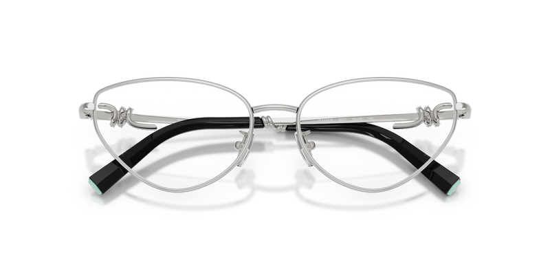 Tiffany TF1172B in Silver / Demo Lens (6001) - Side View