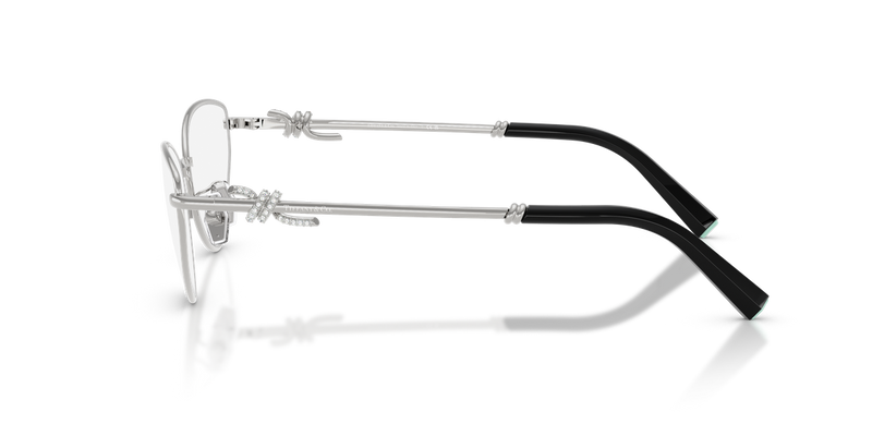 Tiffany TF1172B in Silver / Demo Lens (6001) - Back View