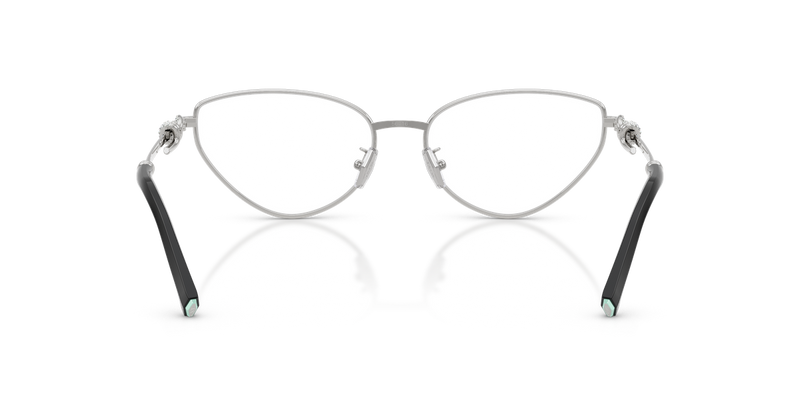 Tiffany TF1172B in Silver / Demo Lens (6001) - Temple Detail