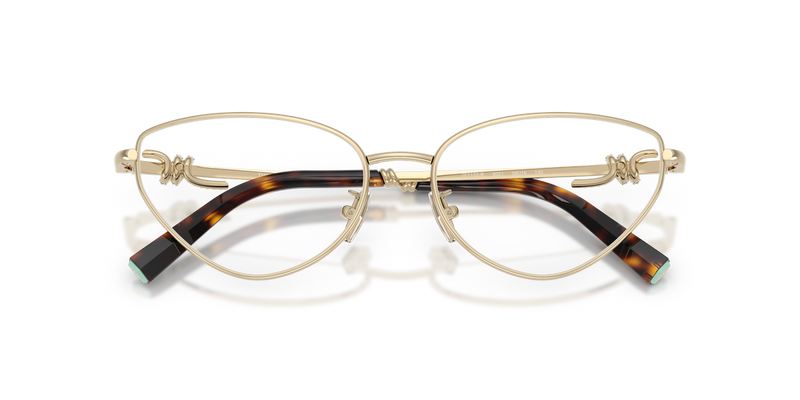 Tiffany TF1172B in Pale Gold / Demo Lens (6021) - Alternate View