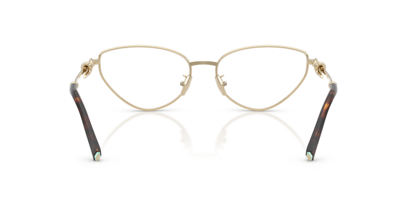 Tiffany TF1172B in Pale Gold / Demo Lens (6021) - Alternate View
