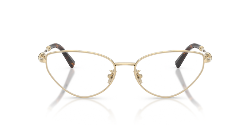 Tiffany TF1172B in Pale Gold / Demo Lens (6021) - Alternate View