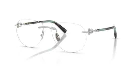 Tiffany TF1173K - Silver Gold Plated / Demo Lens (6213)