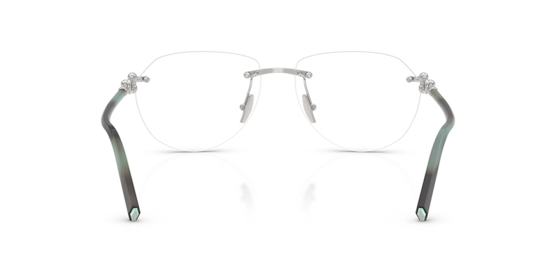 Tiffany TF1173K in Silver Gold Plated / Demo Lens (6213) - Temple Detail