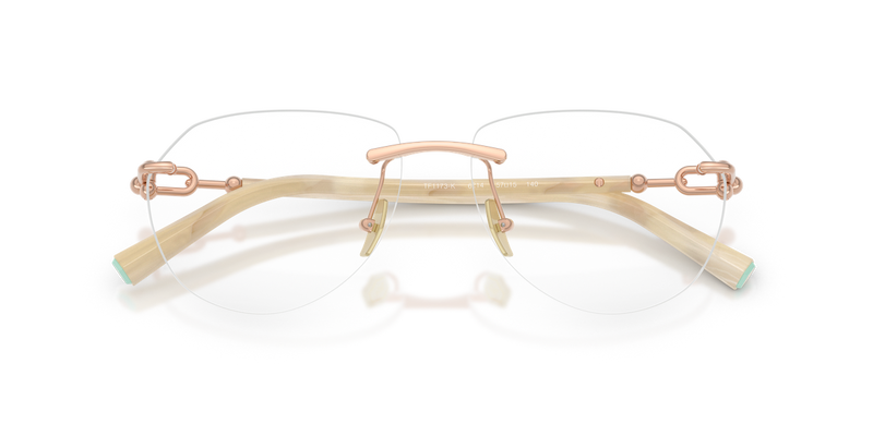 Tiffany TF1173K in Rose Gold Plated / Demo Lens (6214) - Alternate View