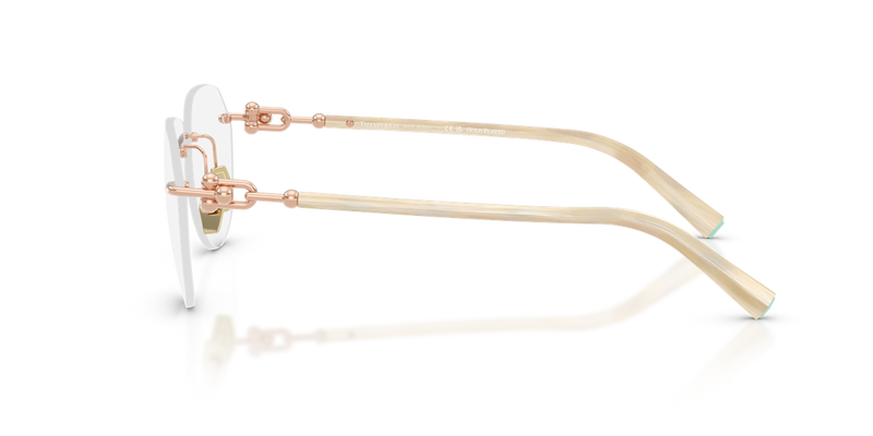 Tiffany TF1173K in Rose Gold Plated / Demo Lens (6214) - Alternate View