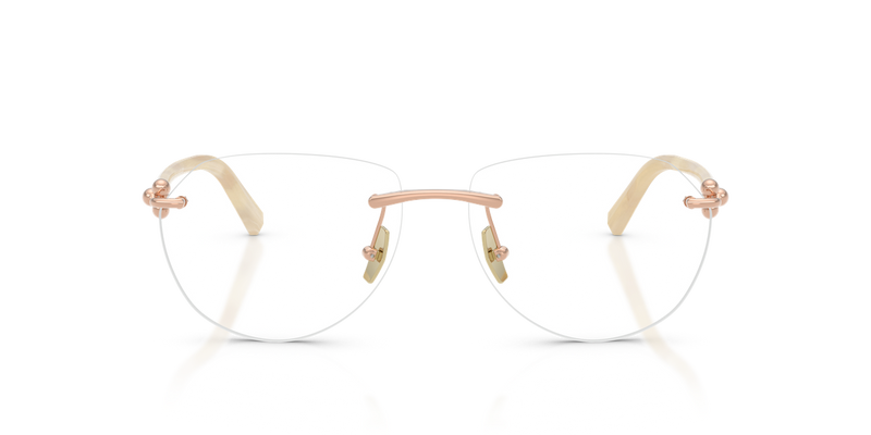 Tiffany TF1173K in Rose Gold Plated / Demo Lens (6214) - Alternate View