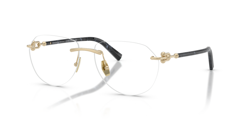 Tiffany TF1173K in Pale Gold Plated / Demo Lens (6220) - Alternate View