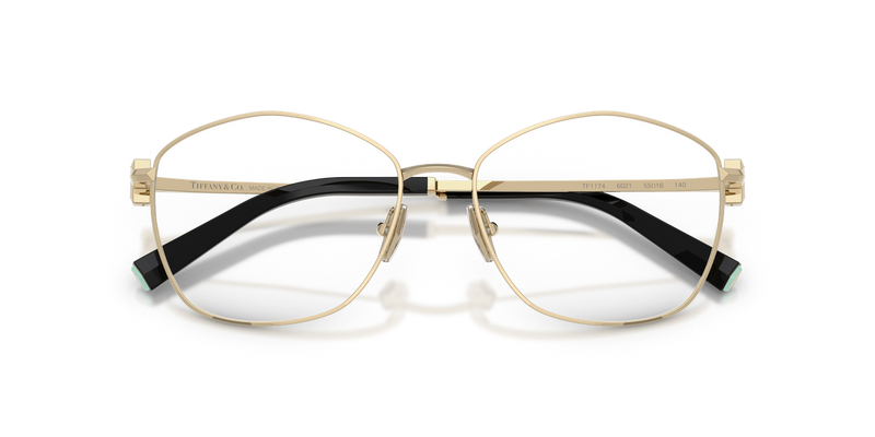 Tiffany TF1174 in Pale Gold / Demo Lens (6021) - Side View