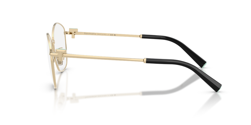 Tiffany TF1174 in Pale Gold / Demo Lens (6021) - Back View