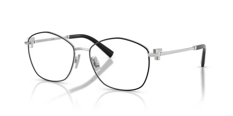 Tiffany TF1174 in Black On Silver / Demo Lens (6145) - Alternate View