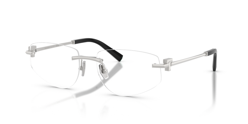 Tiffany TF1175 in Silver / Demo Lens (6001) - Front View