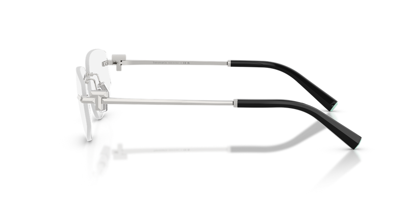 Tiffany TF1175 in Silver / Demo Lens (6001) - Back View