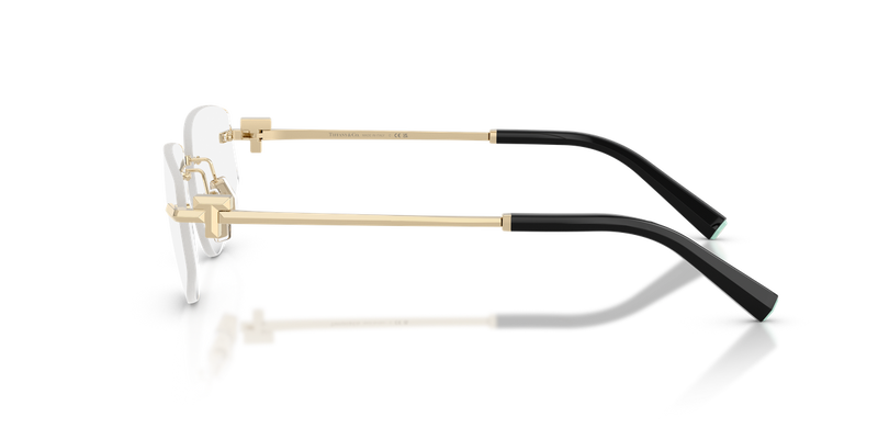 Tiffany TF1175 in Pale Gold / Demo Lens (6021) - Alternate View
