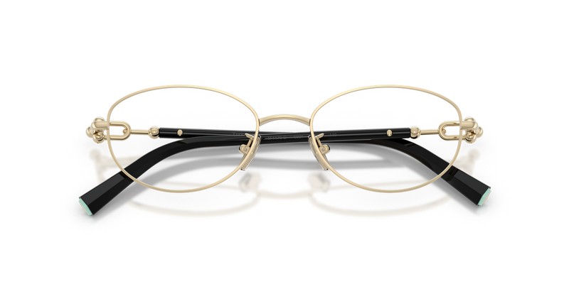 Tiffany TF1176D in Pale Gold / Demo Lens (6021) - Side View