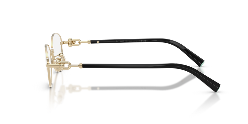 Tiffany TF1176D in Pale Gold / Demo Lens (6021) - Back View