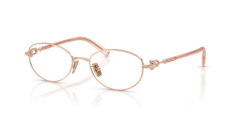 Tiffany TF1176D in Rose Gold / Demo Lens (6105) - Alternate View