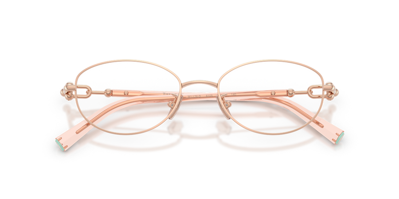 Tiffany TF1176D in Rose Gold / Demo Lens (6105) - Alternate View