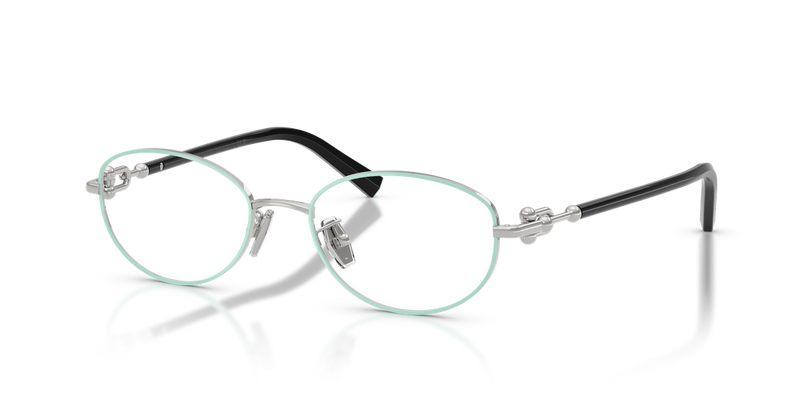 Tiffany TF1176D in Tiffany Blue On Silver / Demo Lens (6151) - Alternate View