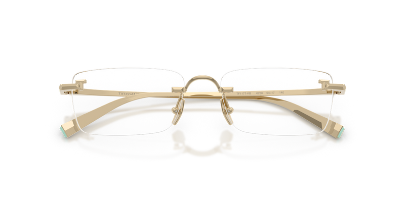 Tiffany TF1177KB in Pale Gold Plated / Demo Lens (6220) - Side View