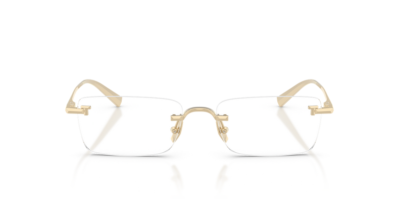 Tiffany TF1177KB in Pale Gold Plated / Demo Lens (6220) - Alternate View
