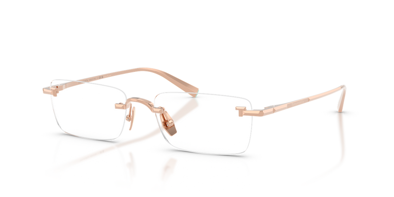 Tiffany TF1177KB in Rose Gold Plated / Demo Lens (6222) - Alternate View