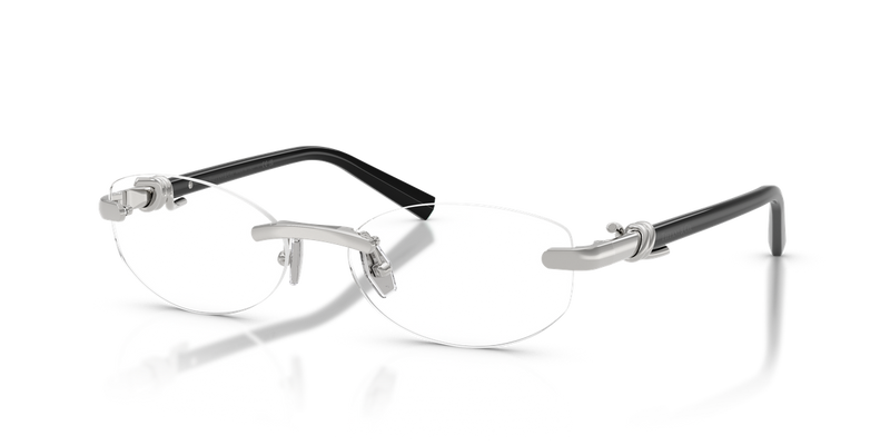 Tiffany TF1178 in Silver - Front View