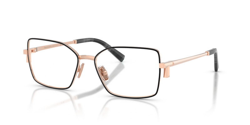 Tiffany TF1180 in Black On Rose Gold - Alternate View