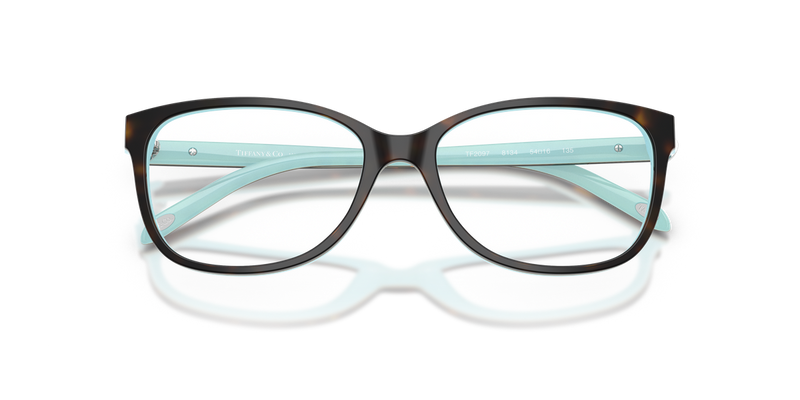Tiffany TF2097 in Havana / Demo Lens (8134) - Side View