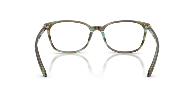 Tiffany TF2109HB in Ocean Turquoise / Demo Lens (8124) - Temple Detail