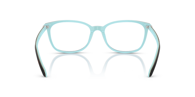 Tiffany TF2109HB in Havana On Tiffany Blue / Demo Lens (8134) - Alternate View