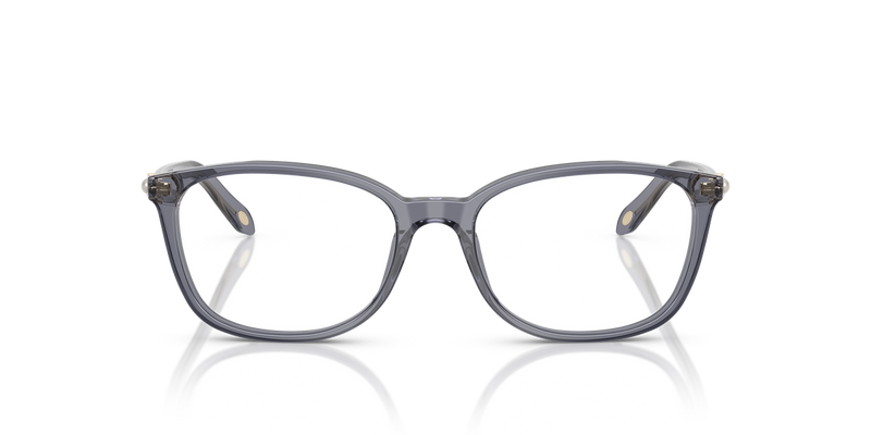 Tiffany TF2109HB in Crystal Dark Violet / Demo Lens (8405) - Alternate View