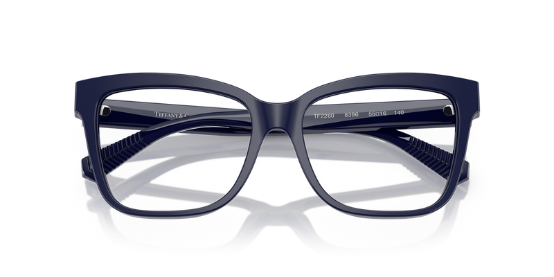 Tiffany TF2260 in Solid Dark Blue - Alternate View