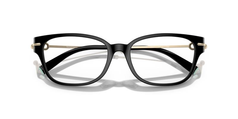 Tiffany TF2262 in Black / Demo Lens (8001) - Alternate View