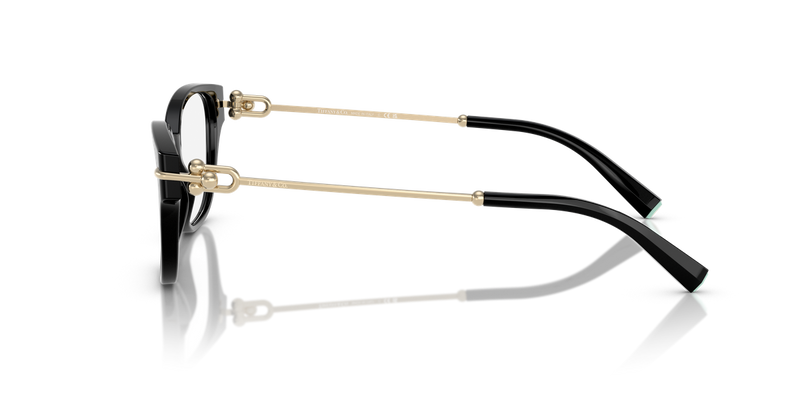 Tiffany TF2262 in Black / Demo Lens (8001) - Alternate View