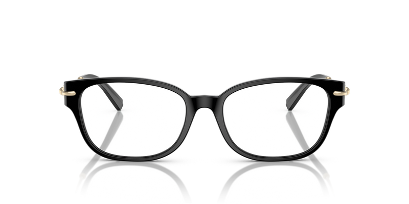 Tiffany TF2262 in Black / Demo Lens (8001) - Alternate View